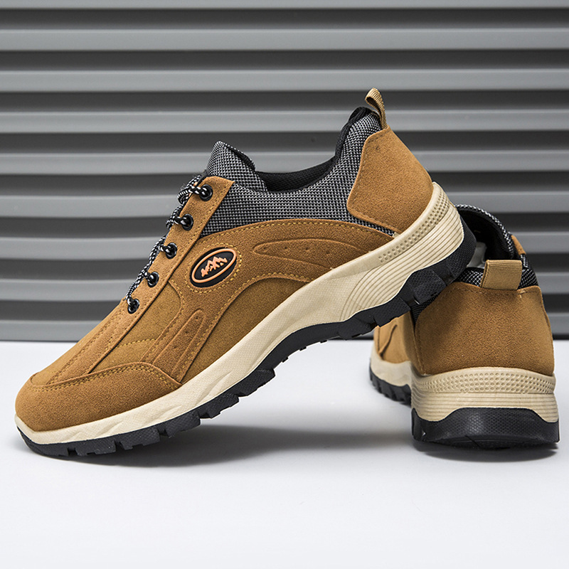 Men's Daily Commuting Mountaineering Comfortable Non-slip dWear-resistant Sports Shoes