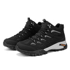Men’s Outdoor Work Boots – Protective Build, Arch Support, Wide Fit, Breathable Lining, Lightweight & Slip-Resistant for Hiking & Work