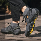 Men's Brand Hiking Shoes Outdoor Shoes Waterproof Non-slip anti-sprain