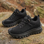 ⏰Limited Time Sale 70% OFF– Mens Orthopedic Support Anti-Puncture Hiking Boots Waterproof Anti-Sprain Work Boots