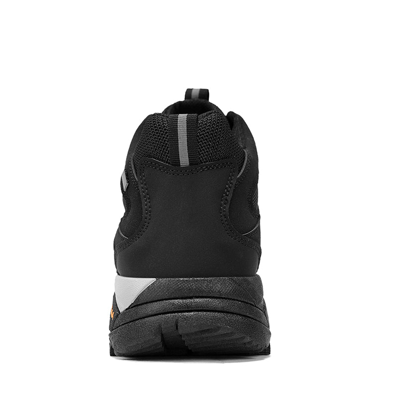 Men’s Outdoor Work Boots – Protective Build, Arch Support, Wide Fit, Breathable Lining, Lightweight & Slip-Resistant for Hiking & Work