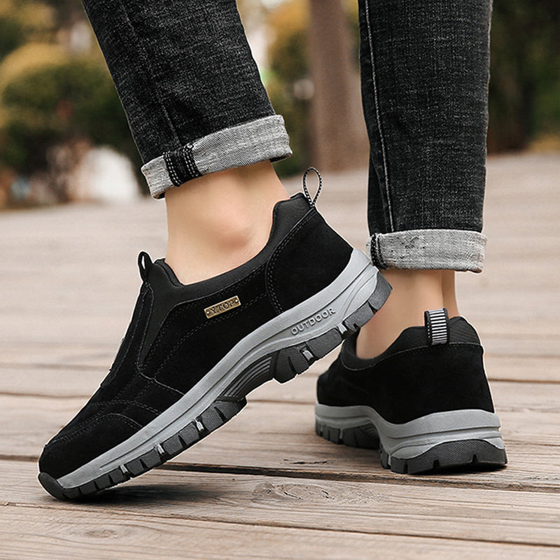 (🎁#1 Best Seller) Men's Comfortable Waterproof Orthopedic Walking Shoes Hiking Shoes