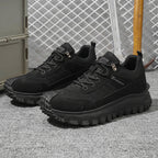 ⏰Limited Time Sale 70% OFF– Mens Orthopedic Support Anti-Puncture Hiking Boots Waterproof Anti-Sprain Work Boots