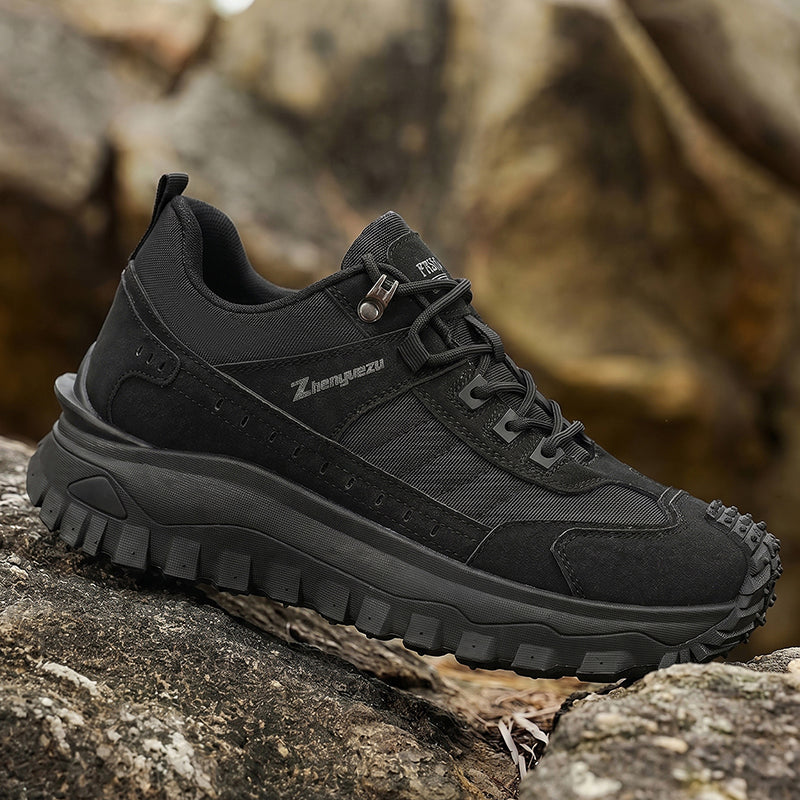 ⏰Limited Time Sale 70% OFF– Mens Orthopedic Support Anti-Puncture Hiking Boots Waterproof Anti-Sprain Work Boots