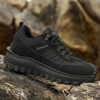 ⏰Limited Time Sale 70% OFF– Mens Orthopedic Support Anti-Puncture Hiking Boots Waterproof Anti-Sprain Work Boots