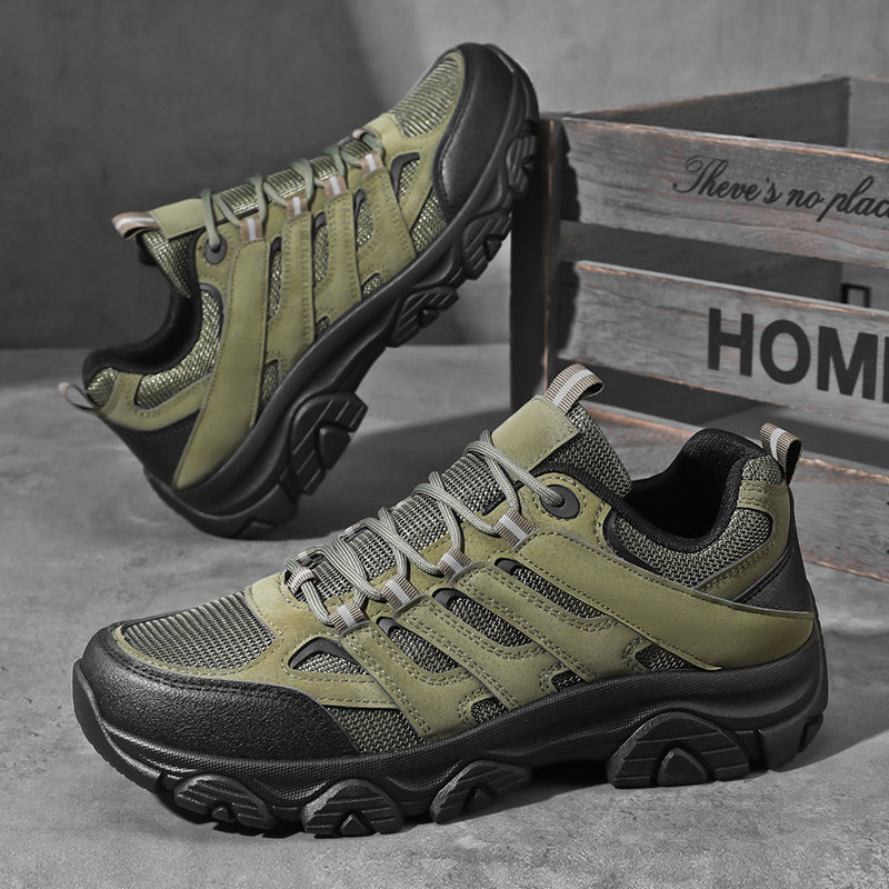 ⏰Limited-Time 70% OFF– Men’s Orthopedic Non-Slip Hiking&Work Shoes – Durable, Wide Fit with Cushioned Support
