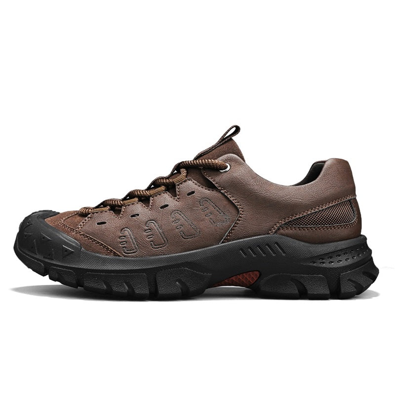 ✅ Built for Safety & Comfort – Men’s Steel Toe Safety Work Shoes, Puncture-Resistant, Arch Support, Wide Toe Box, Breathable, Lightweight & Slip-Resistant