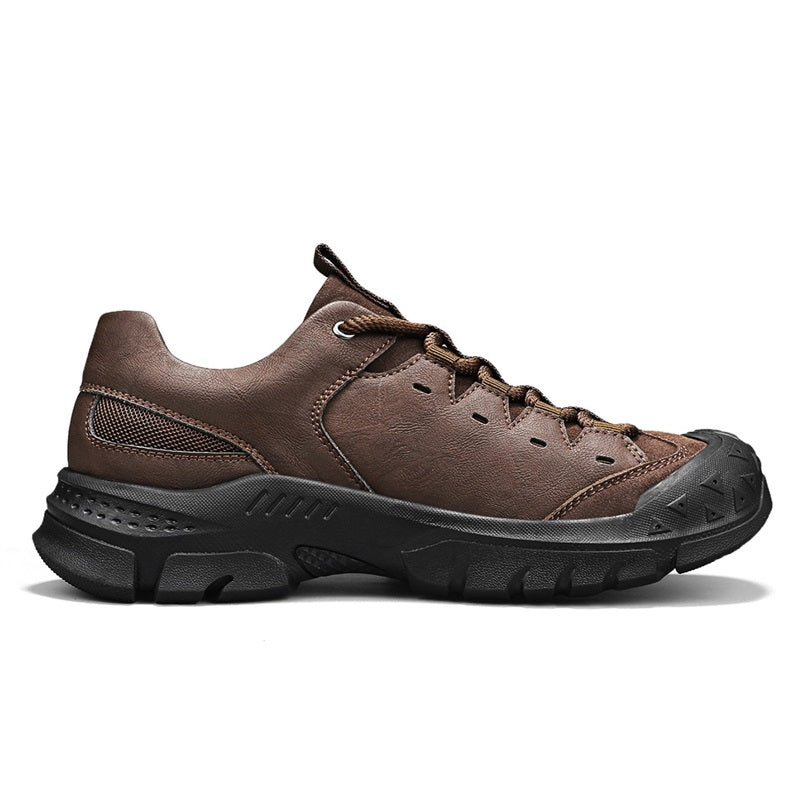 ✅ Built for Safety & Comfort – Men’s Steel Toe Safety Work Shoes, Puncture-Resistant, Arch Support, Wide Toe Box, Breathable, Lightweight & Slip-Resistant