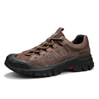 ✅ Built for Safety & Comfort – Men’s Steel Toe Safety Work Shoes, Puncture-Resistant, Arch Support, Wide Toe Box, Breathable, Lightweight & Slip-Resistant