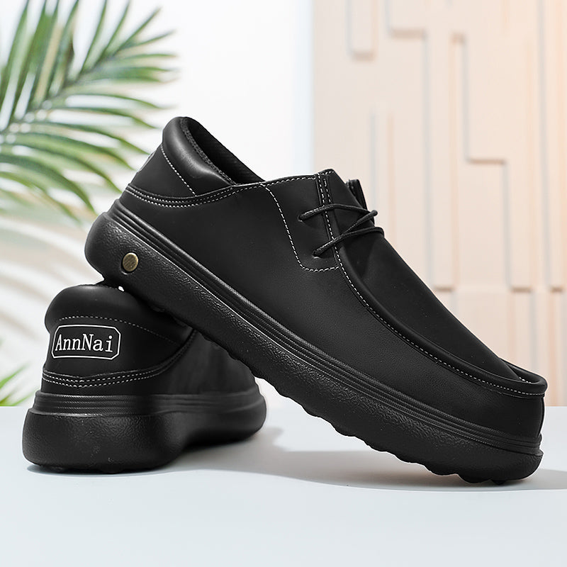 Men’s Orthotic Loafers – Arch Support, Wide Toe Box, Non-Slip Sole, All-Day Comfort