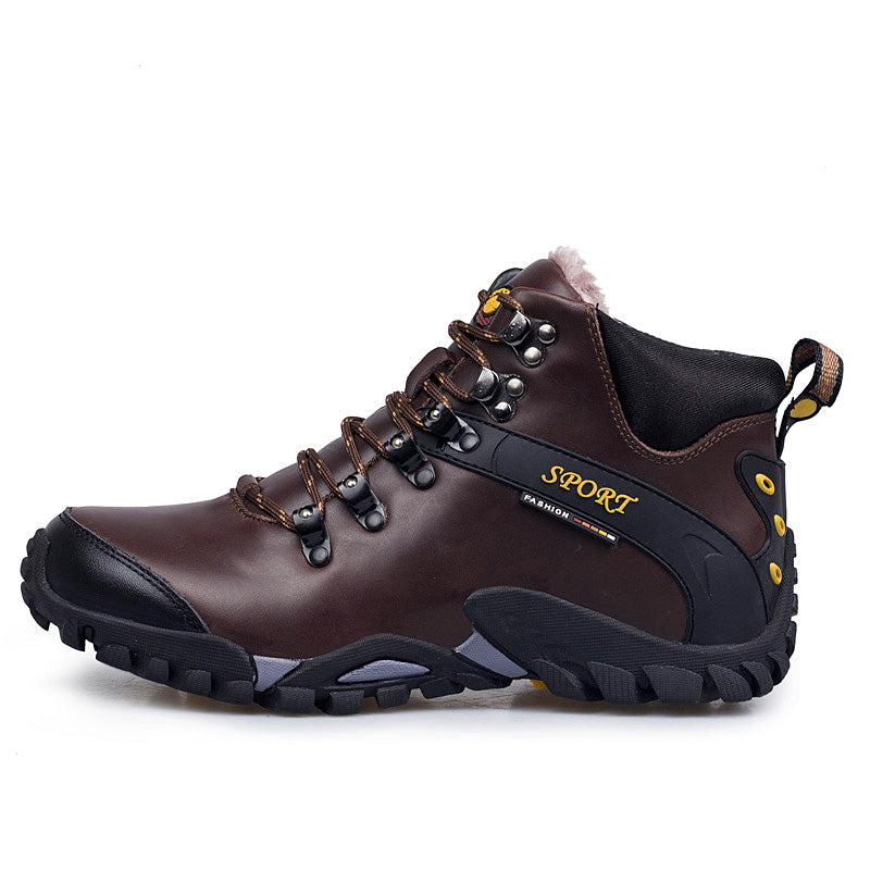 ⏰Limited Time Sale 70% OFF-Men’s Handmade Premium Leather Slip-On Driving Boots – Wide Toe, Arch Support, Waterproof, Pressure Relief, Non-Slip Sole for Casual, Travel&Outdoor