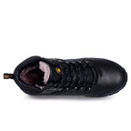 ⏰Limited Time Sale 70% OFF-Men’s Handmade Premium Leather Slip-On Driving Boots – Wide Toe, Arch Support, Waterproof, Pressure Relief, Non-Slip Sole for Casual, Travel&Outdoor