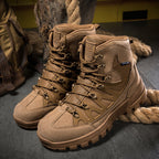Men’s Orthopedic Safety Boots with Arch & Ankle Support – Waterproof & Anti-Puncture