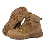 Men’s Orthopedic Safety Boots with Arch & Ankle Support – Waterproof & Anti-Puncture