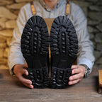 Men’s Handcrafted Leather Business Shoes – Arch Support, Height Increasing & Wide Toe Box