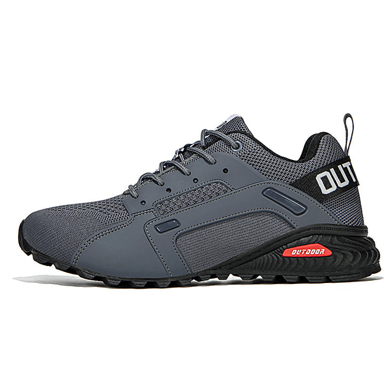 Free Orthotic Insole Included – Men’s Performance Running Shoes with Breathable Knit, Arch Support & Responsive Cushioning