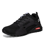 Free Orthotic Insole Included – Men’s Performance Running Shoes with Breathable Knit, Arch Support & Responsive Cushioning