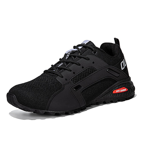 Free Orthotic Insole Included – Men’s Performance Running Shoes with Breathable Knit, Arch Support & Responsive Cushioning