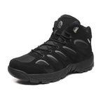 Men’s Orthotic Hiking Work Boots – Arch Support, Wide Toe Box, Protective Design, All-Day Stability