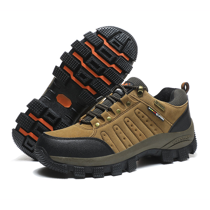 ⏰Limited-Time 70% OFF– Men’s Non-Slip Hiking&Work Shoes – Durable, Water-Resistant, Wide Fit with Cushioned Support