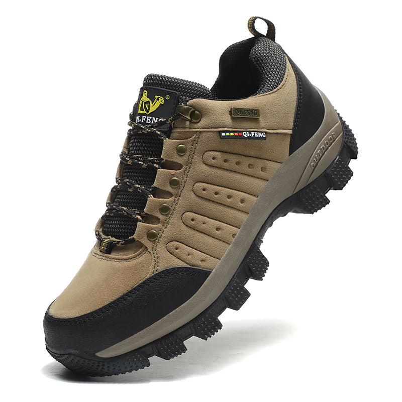 ⏰Limited-Time 70% OFF– Men’s Non-Slip Hiking&Work Shoes – Durable, Water-Resistant, Wide Fit with Cushioned Support