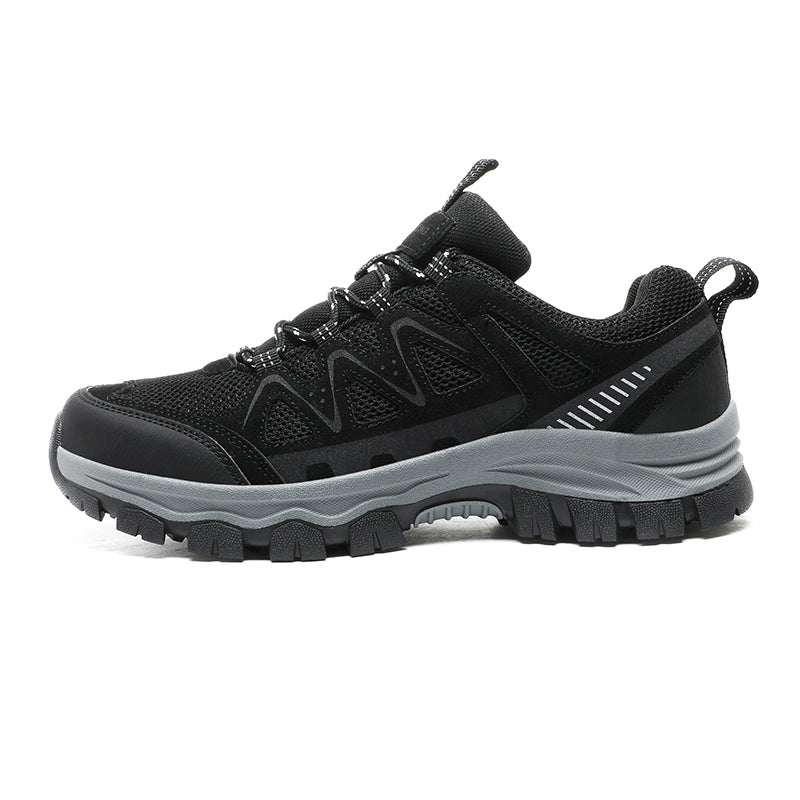 (🎁#7 Best Seller) Men’s Athletic Work Shoes – Arch Support, Wide Toe Box, Breathable, Lightweight, Non-Slip, Built for Hiking & Outdoor Use