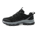 (🎁#7 Best Seller) Men’s Athletic Work Shoes – Arch Support, Wide Toe Box, Breathable, Lightweight, Non-Slip, Built for Hiking & Outdoor Use