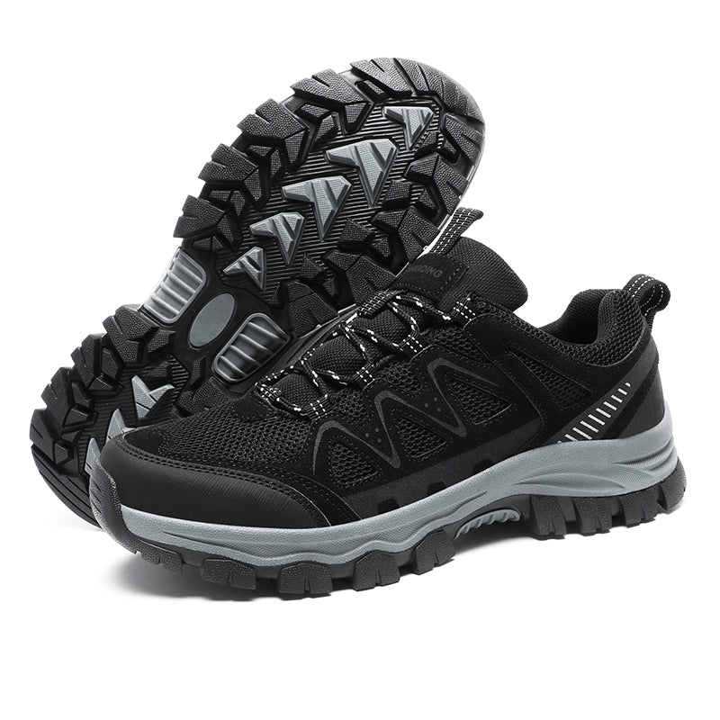 (🎁#7 Best Seller) Men’s Athletic Work Shoes – Arch Support, Wide Toe Box, Breathable, Lightweight, Non-Slip, Built for Hiking & Outdoor Use