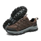 (🎁#7 Best Seller) Men’s Athletic Work Shoes – Arch Support, Wide Toe Box, Breathable, Lightweight, Non-Slip, Built for Hiking & Outdoor Use
