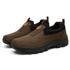 Men’s Orthotic Athletic Shoes – Arch Support, Wide Toe Box, Easy Slip-On, Lightweight, Non-Slip Outdoor Design