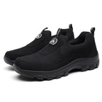 Men’s Orthotic Athletic Shoes – Arch Support, Wide Toe Box, Easy Slip-On, Lightweight, Non-Slip Outdoor Design