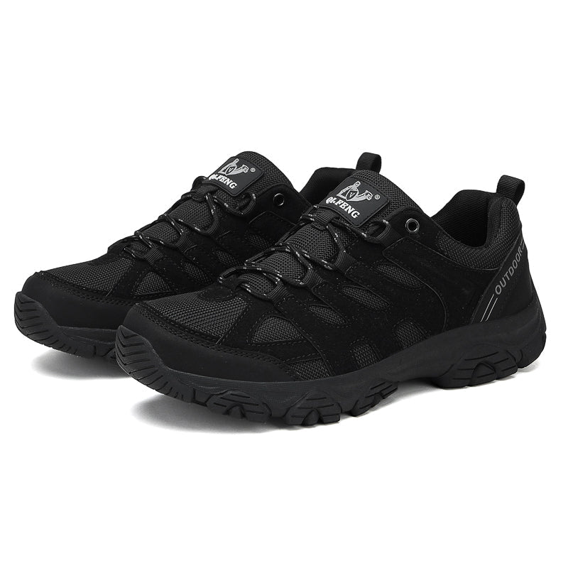 ⏰Limited-Time 70% OFF– Men’s Lightweight Tactical Hiking Shoes – Breathable,Wide Fit with Cushioned Support, Non-Slip & Built for Outdoor Comfort