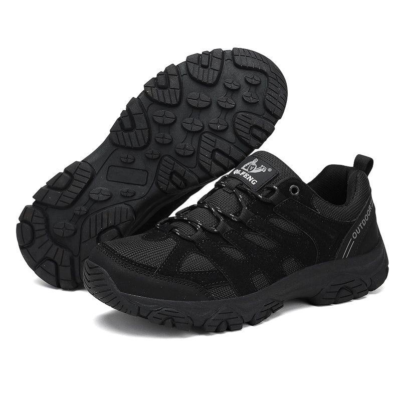 ⏰Limited-Time 70% OFF– Men’s Lightweight Tactical Hiking Shoes – Breathable,Wide Fit with Cushioned Support, Non-Slip & Built for Outdoor Comfort