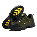 Men's Outdoor Hiking Shoes - Max Grip, Tough Durable, Cushion Comfort, All-Day Wear