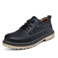 Men’s Durable Orthopedic  Leather Hiking Shoes – Waterproof, Slip-Resistant, Arch Support, Comfortable for All-Day Wear