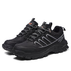 Men’s Steel Toe Work Shoes – Puncture-Resistant Midsole, Arch Support, Wide Fit, Lightweight, Comfortable & Non-Slip for Work & Outdoor Use