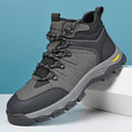 Men’s Composite Toe Orthotic Hiking Work Boots – Puncture-Resistant, Arch Support, Wide Toe Box, All-Day Stability