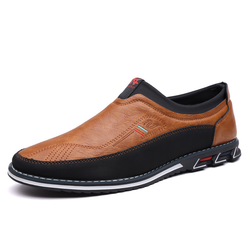 Men's Slip-on Oxford Business Casual Shoes Office Loafers Dress Comfort Driving Shoes