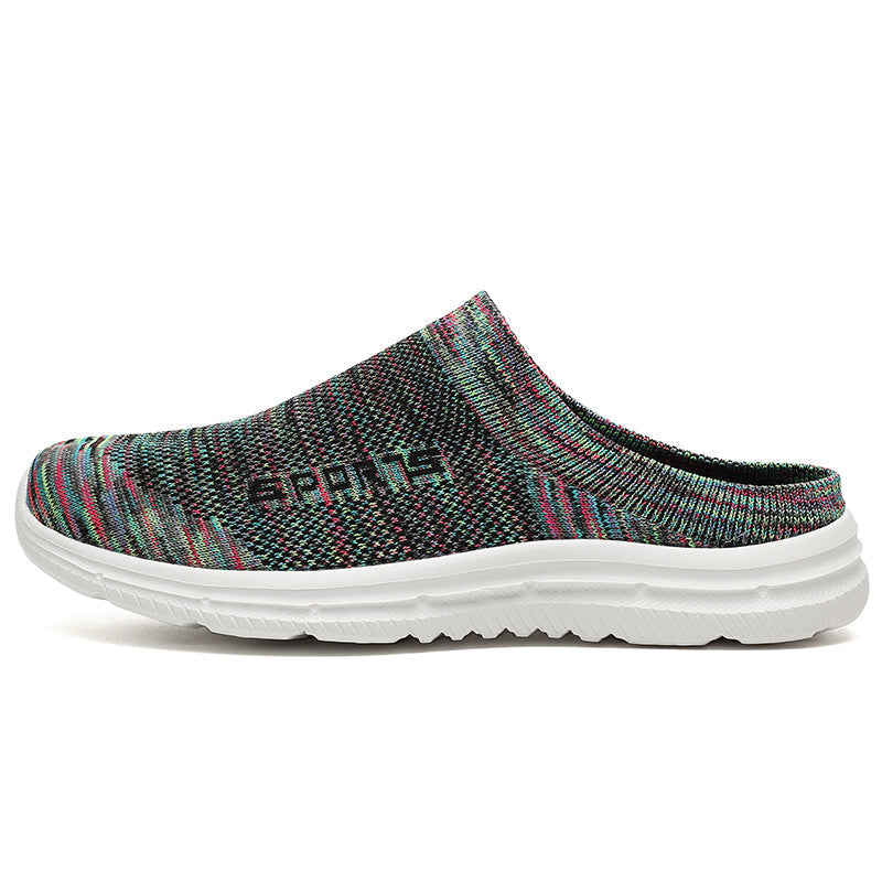 (⏰Limited Time Sale 70% OFF 🔥) Men's Orthopedic Slip-On Loafers Walking Shoes: Casual Canvas Plantar Fasciitis Loafers with Arch Support, Comfortable Orthotic Shoes for Foot and Heel Pain Relief