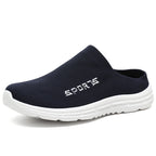 (⏰Limited Time Sale 70% OFF 🔥) Men's Orthopedic Slip-On Loafers Walking Shoes: Casual Canvas Plantar Fasciitis Loafers with Arch Support, Comfortable Orthotic Shoes for Foot and Heel Pain Relief