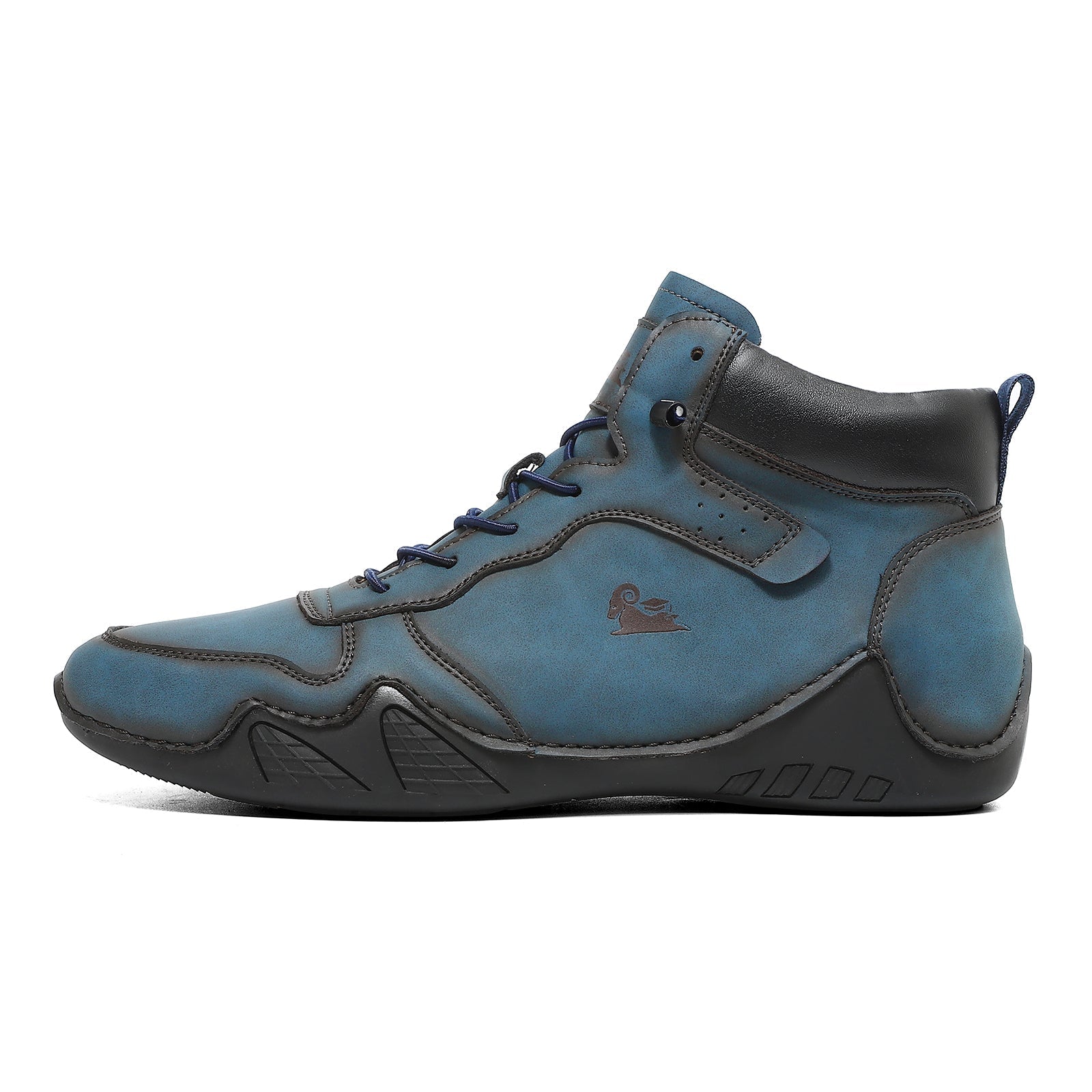 (⏰Last Day 70% OFF🔥) Men’s Mid-Top Leather Boots – Slip-On, Lightweight & Shock-Absorbing for Warehouse Work, Driving & Everyday Comfort, Durable for 3 years