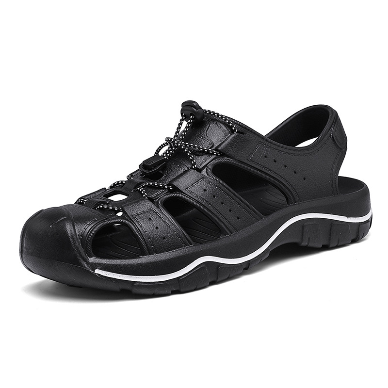 (⏰Limited Time Sale 70% OFF 🔥) Men’s Closed-Toe Outdoor Sandals – Breathable, Non-Slip, Work-Ready Shoes with Arch Support for Hiking, Water, and Daily Wear