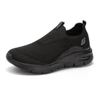 （🔥Big-Brand Comfort – 70% OFF Sale🔥）Men’s Wide Orthopedic Comfort Work Shoes – Lightweight Arch Support for Walking & Casual Wear