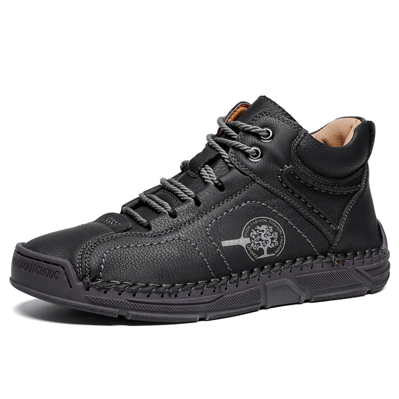 ⏳ 70% OFF Ends at Midnight! / Men's Orthopedic Safety Work Shoes - Protective Toe ; Ankle Protection ; Waterproof ; Lightweight ;Shock Absorption ; Non-Slip ; Durable for 3 years
