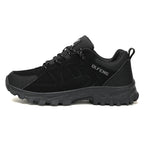 Outdoor Low-Cut Hiking Shoes with Non-Slip, Impact-Resistant & Abrasion-Proof Performance