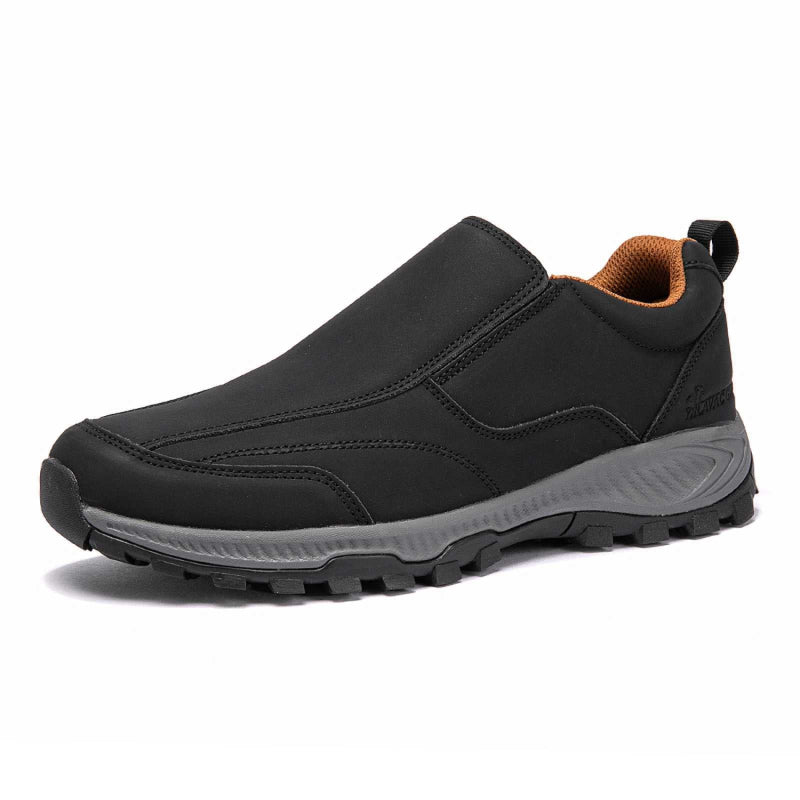 (💥 70% OFF Limited Time )– Men’s Waterproof Slip-On Adventure Shoes | Lightweight for Hiking, Trail Running & Daily Exploration