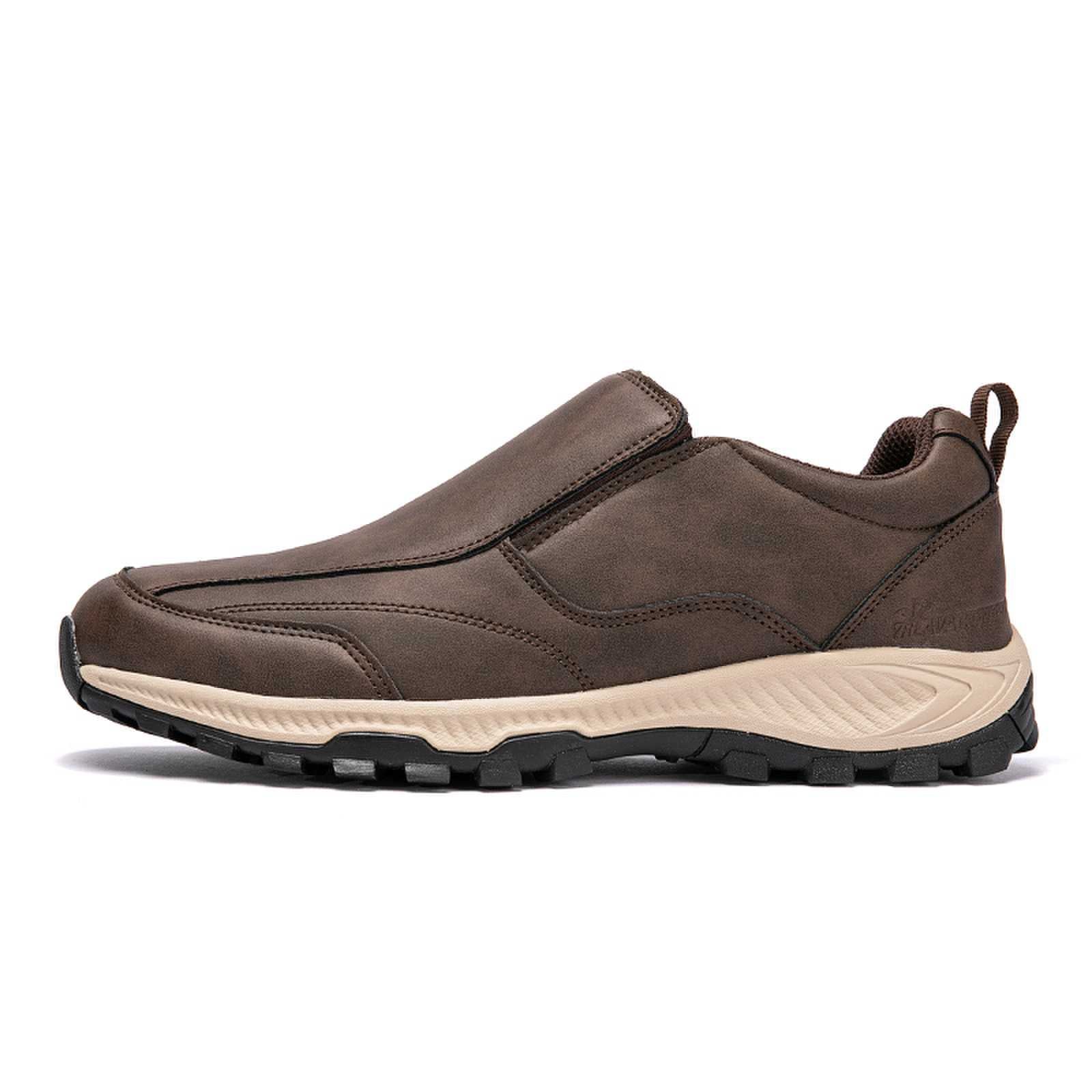 (💥 70% OFF Limited Time )– Men’s Waterproof Slip-On Adventure Shoes | Lightweight for Hiking, Trail Running & Daily Exploration