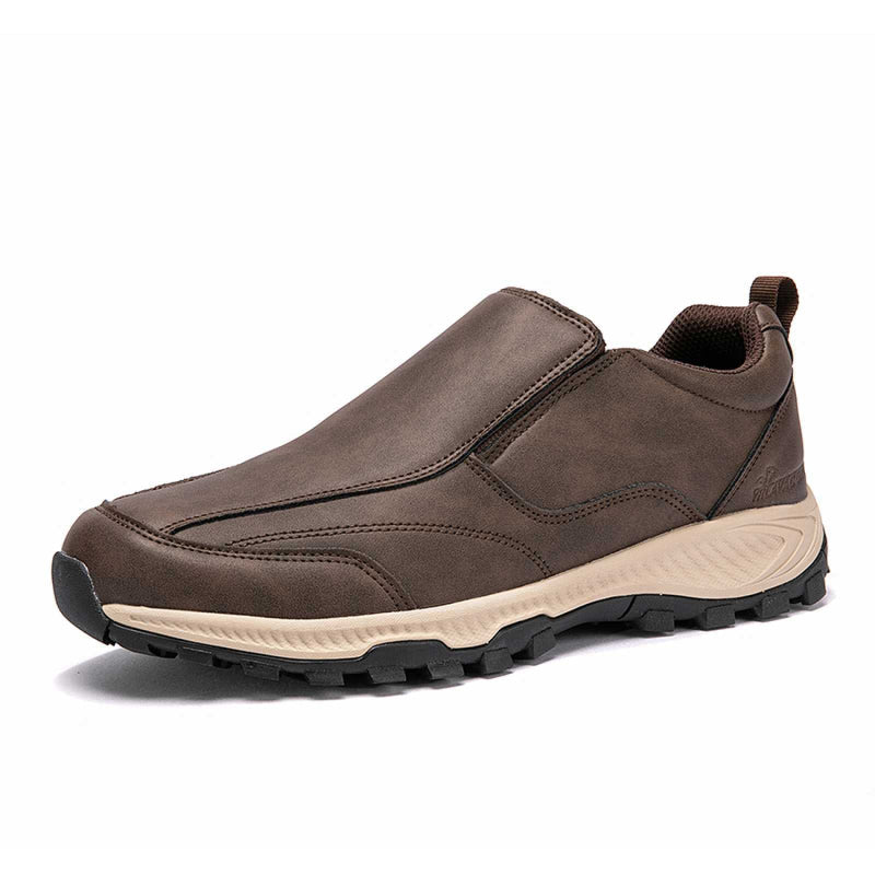 (💥 70% OFF Limited Time )– Men’s Waterproof Slip-On Adventure Shoes | Lightweight for Hiking, Trail Running & Daily Exploration