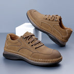 (⏰ Limited Time Sale 70% OFF 🔥) Men’s Premium Leather Lace-Up Shoes – Business to Travel Comfort | Shock-Absorbing, Wide Fit, All-Day Support