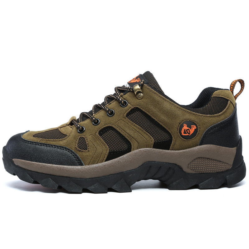 (⏰ Limited Time Sale 70% OFF 🔥) Men’s Outdoor Hiking Shoes – Slip-Resistant & Durable Trekking Sneakers for Mountain Trails & Work Use